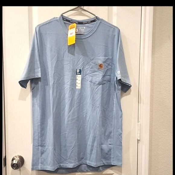 Carhartt Force Relaxed Fit Midweight S/S Pocket T-Shirt - Picture 3 of 4